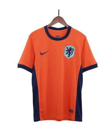 Netherlands Home Kit(Jersey+Shorts) Euro 2024 Netherlands Home Kit(Jersey+Shorts) Euro 2024