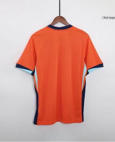 Netherlands Home Kit(Jersey+Shorts) Euro 2024 Netherlands Home Kit(Jersey+Shorts) Euro 2024