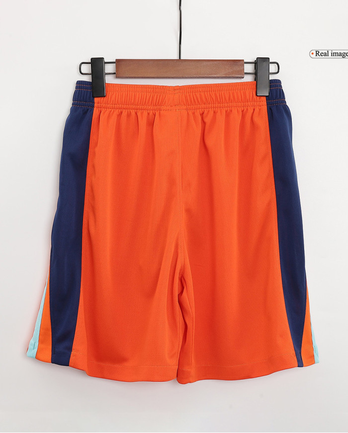 Netherlands Home Kit(Jersey+Shorts) Euro 2024