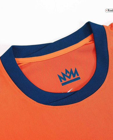Netherlands Home Kit(Jersey+Shorts) Euro 2024 Netherlands Home Kit(Jersey+Shorts) Euro 2024