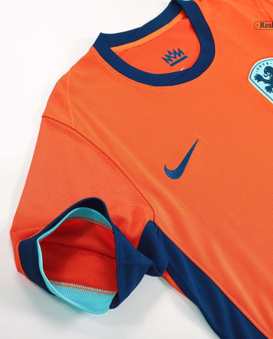 Netherlands Home Kit(Jersey+Shorts) Euro 2024 Netherlands Home Kit(Jersey+Shorts) Euro 2024