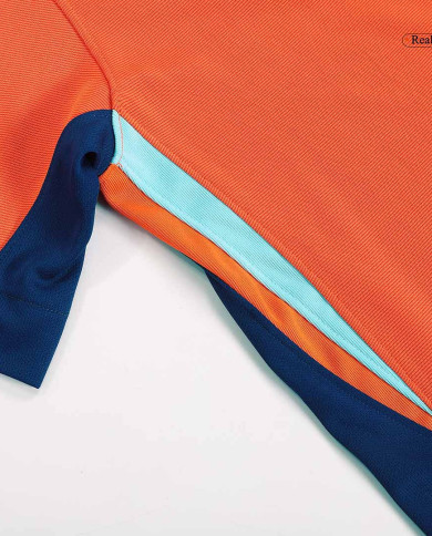 Netherlands Home Kit(Jersey+Shorts) Euro 2024 Netherlands Home Kit(Jersey+Shorts) Euro 2024