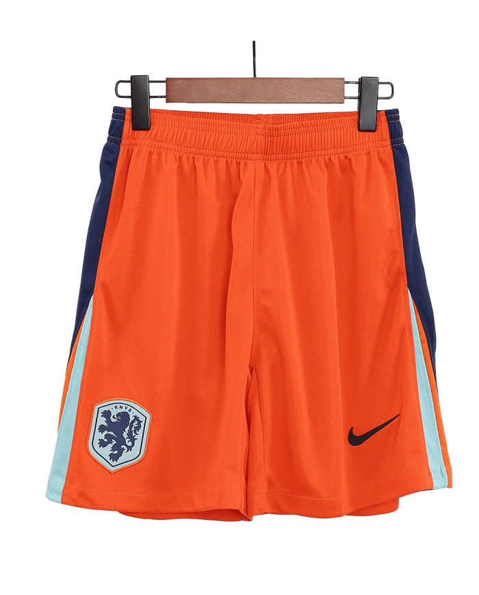 Netherlands Home Whole Kit(Jersey+Shorts+Socks) Euro 2024