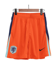 Netherlands Home Whole Kit(Jersey+Shorts+Socks) Euro 2024