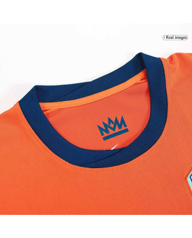 Netherlands Home Whole Kit(Jersey+Shorts+Socks) Euro 2024 Netherlands Home Whole Kit(Jersey+Shorts+Socks) Euro 2024