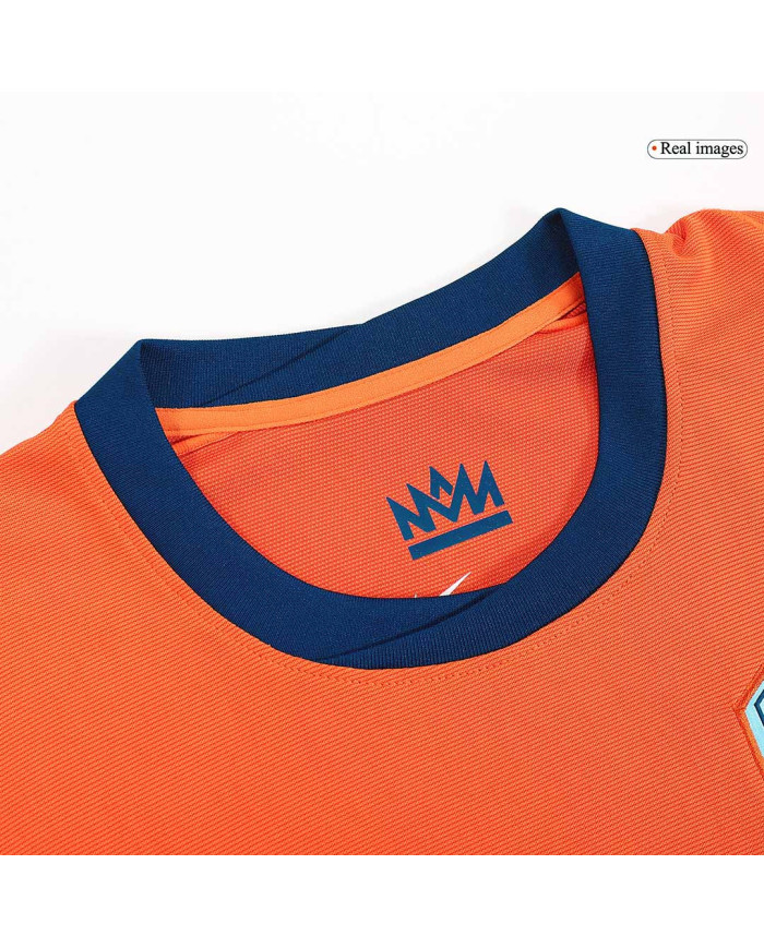 Netherlands Home Whole Kit(Jersey+Shorts+Socks) Euro 2024