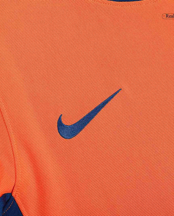 Netherlands Home Whole Kit(Jersey+Shorts+Socks) Euro 2024