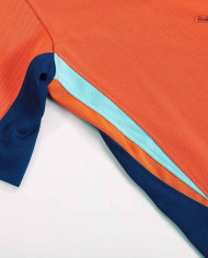 Netherlands Home Whole Kit(Jersey+Shorts+Socks) Euro 2024