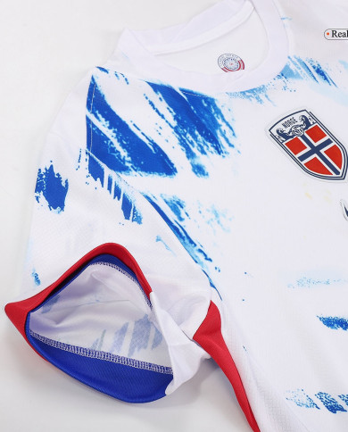 Norway Away Jersey 2024 Norway Away Jersey 2024