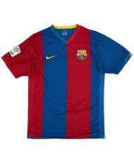 Messi 19 Barcelona Home Jersey 2006/07
