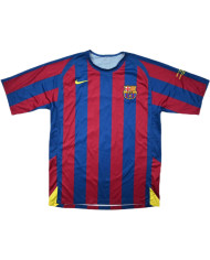 Retro Barcelona UCL Final Home Jersey 2005/06