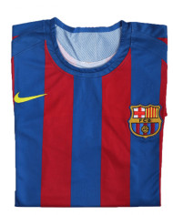 Retro Barcelona UCL Final Home Jersey 2005/06