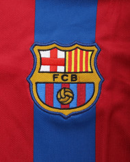 Retro Barcelona UCL Final Home Jersey 2005/06