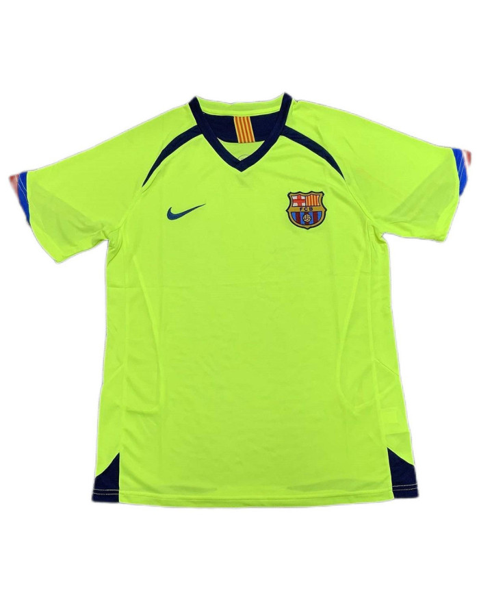 Retro Barcelona Away Jersey 2005/06