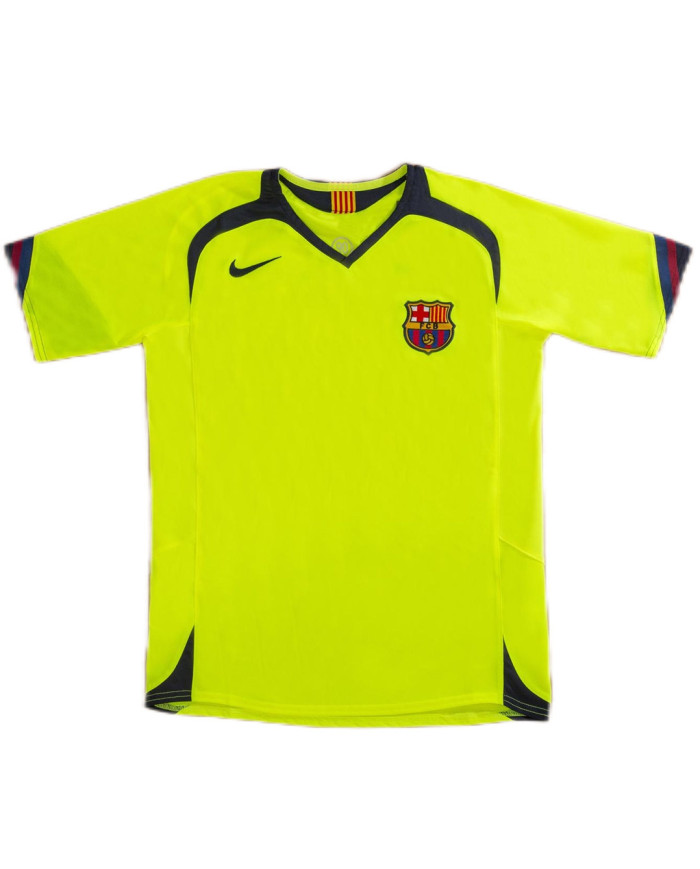 Retro Barcelona Away Jersey 2005/06