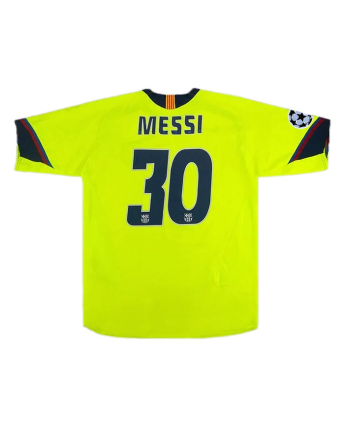 Messi 30 Retro Barcelona Away Jersey 2005/06
