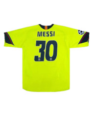 Messi 30 Retro Barcelona Away Jersey 2005/06