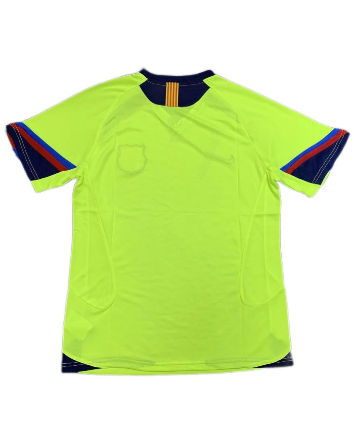 ETO'O 9 Retro Barcelona Away Jersey 2005/06