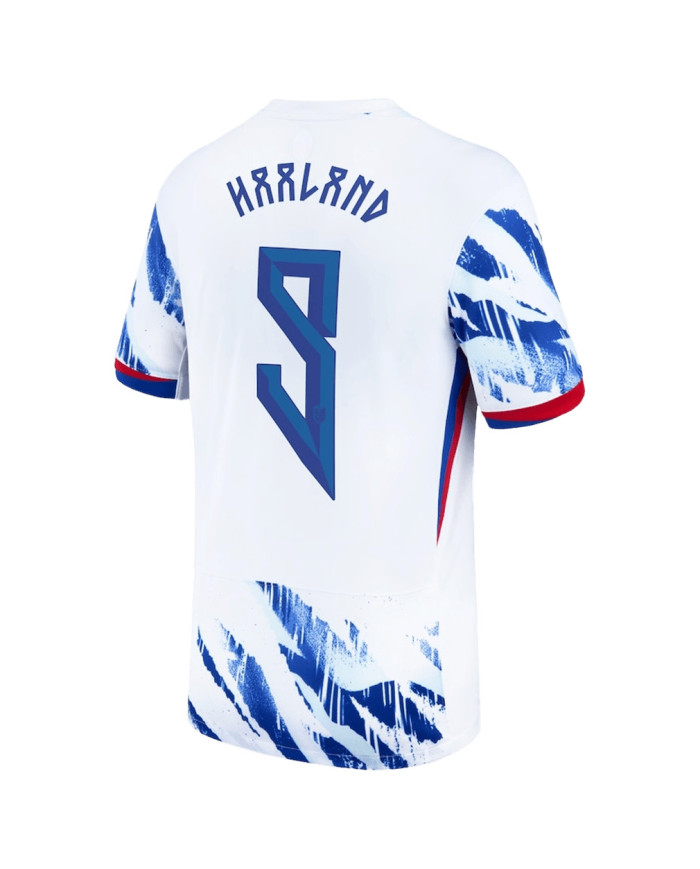 HAALAND 9 Norway Away Jersey 2024