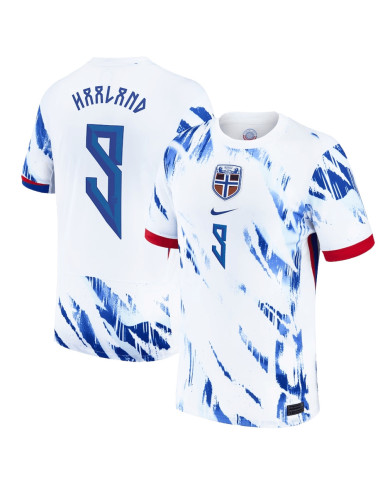 HAALAND 9 Norway Away Jersey 2024 HAALAND 9 Norway Away Jersey 2024
