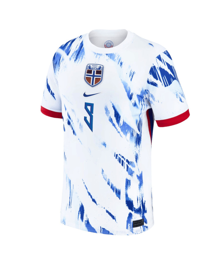 HAALAND 9 Norway Away Jersey 2024