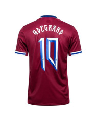 ØDEGAARD 10 Norway Home Jersey 2024