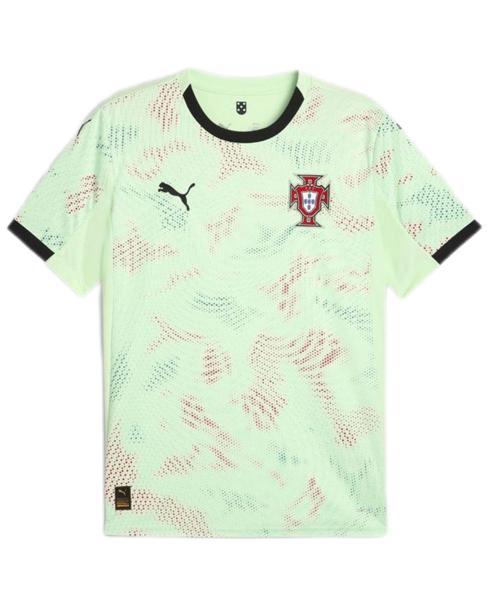 Men's Portugal Women's Away Jersey Euro 2025
