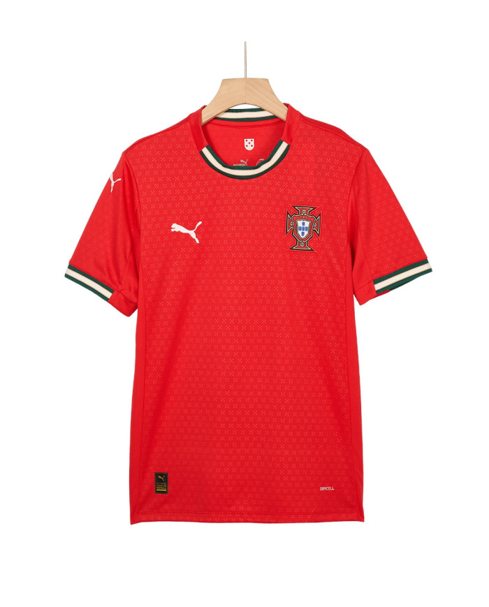 Portugal Home Jersey 2025