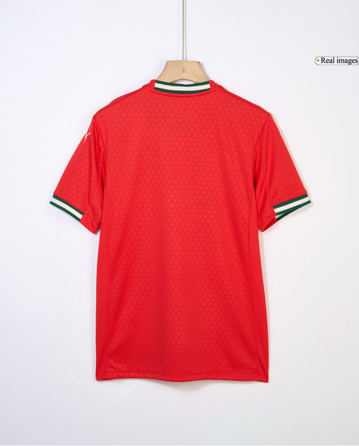 Portugal Home Jersey 2025
