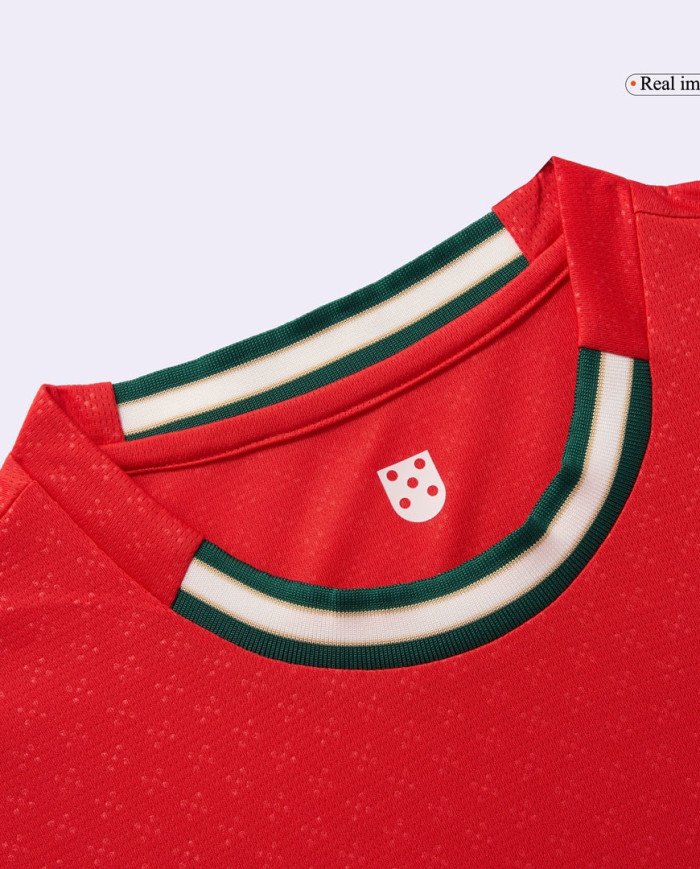 Portugal Home Jersey 2025