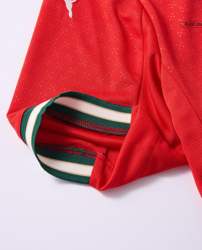 Portugal Home Jersey 2025