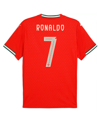 RONALDO 7 Portugal Home Jersey 2025