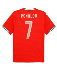 RONALDO 7 Portugal Home Jersey 2025