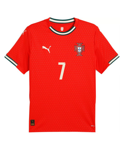 RONALDO 7 Portugal Home Jersey 2025