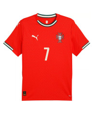 RONALDO 7 Portugal Home Jersey 2025