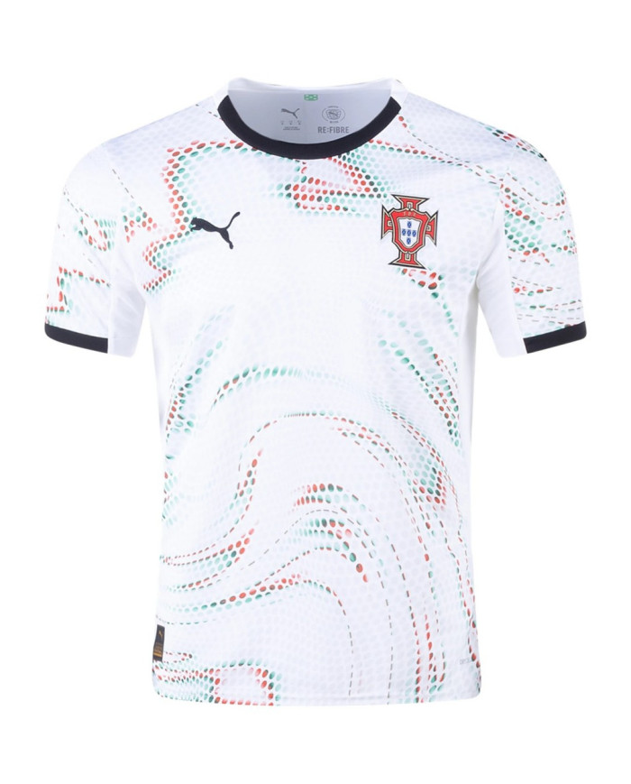 RONALDO 7 Portugal Away Jersey 2025