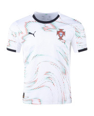 RONALDO 7 Portugal Away Jersey 2025