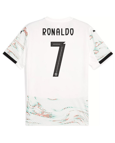 RONALDO 7 Portugal Away Jersey 2025
