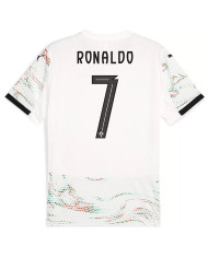 RONALDO 7 Portugal Away Jersey 2025