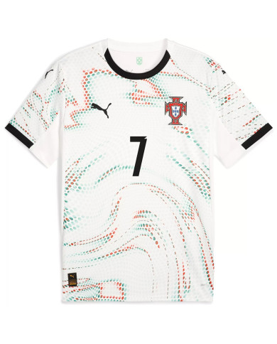 RONALDO 7 Portugal Away Jersey 2025