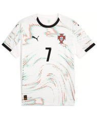 RONALDO 7 Portugal Away Jersey 2025