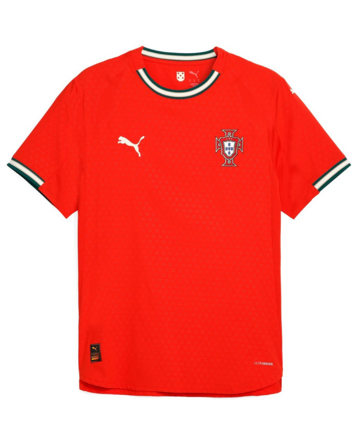 Portugal Home Jersey Player Version 2025
