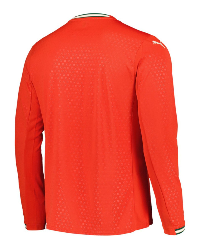 Portugal Home Long Sleeve Jersey 2025