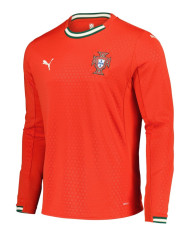 Portugal Home Long Sleeve Jersey 2025