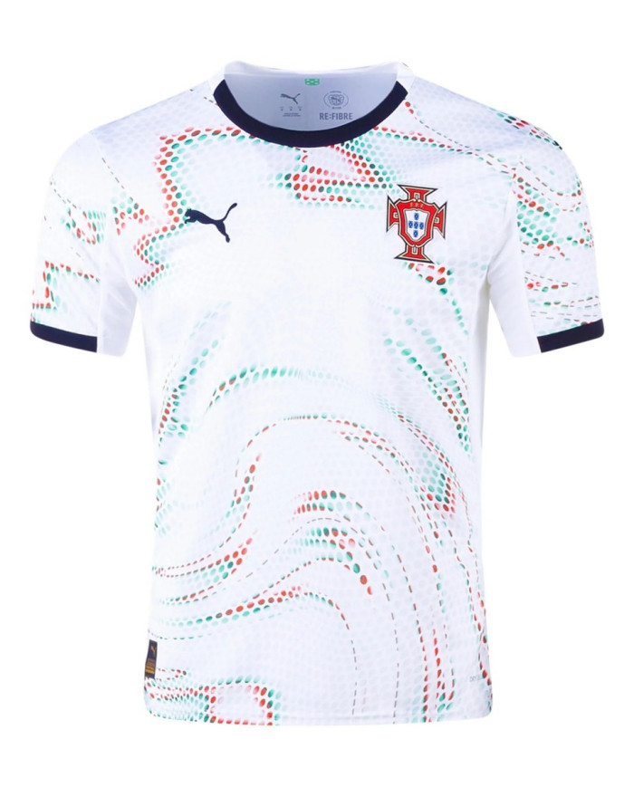 Portugal Away Jersey Player Version 2025