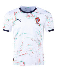 Portugal Away Jersey Player Version 2025