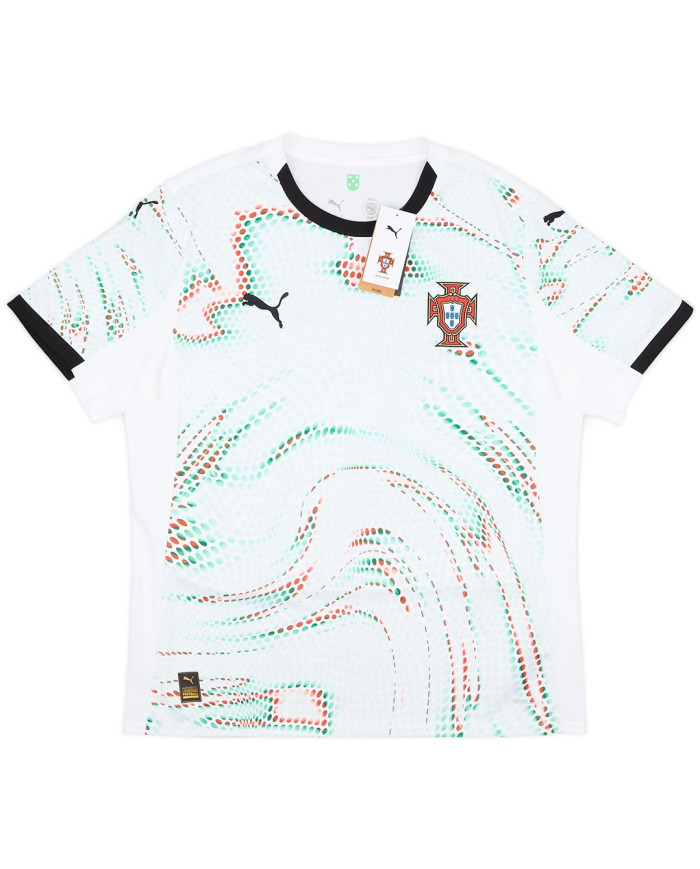 Portugal Away Jersey Player Version 2025