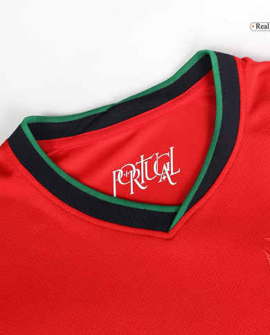 Portugal Home Jersey Euro 2024 Portugal Home Jersey Euro 2024
