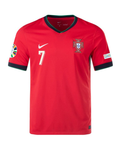 Ronaldo 7 Portugal Home Jersey Euro 2024 Ronaldo 7 Portugal Home Jersey Euro 2024