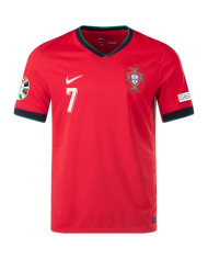 Ronaldo 7 Portugal Home Jersey Euro 2024